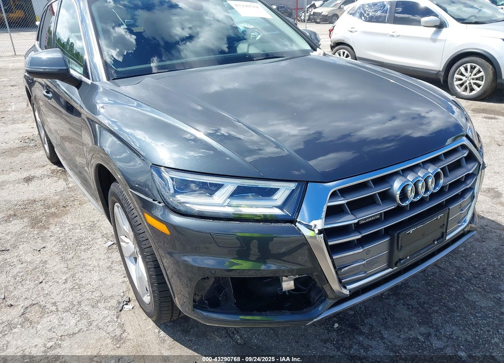 2019 AUDI Q5 45 PREMIUM VIN: WA1BNAFY5K2140317