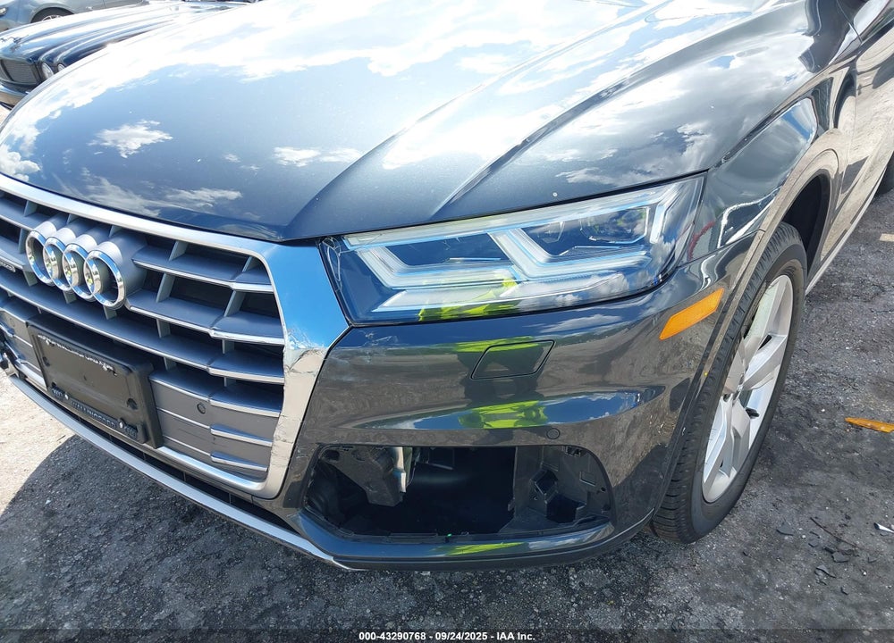 2019 AUDI Q5 45 PREMIUM VIN: WA1BNAFY5K2140317