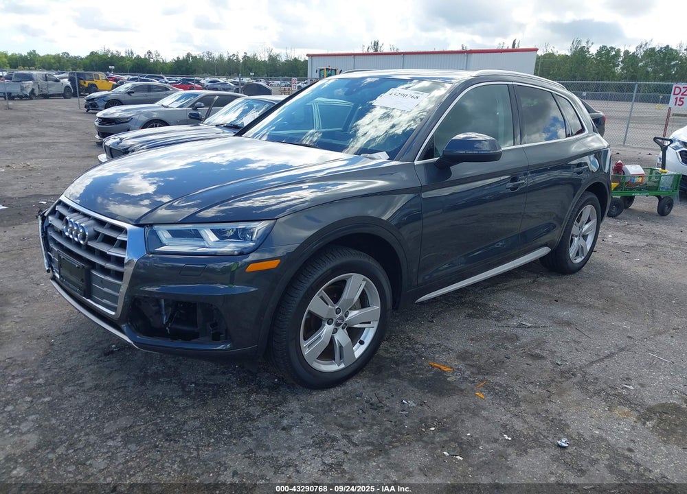 2019 AUDI Q5 45 PREMIUM VIN: WA1BNAFY5K2140317