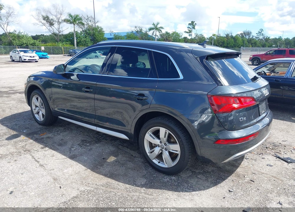 2019 AUDI Q5 45 PREMIUM VIN: WA1BNAFY5K2140317