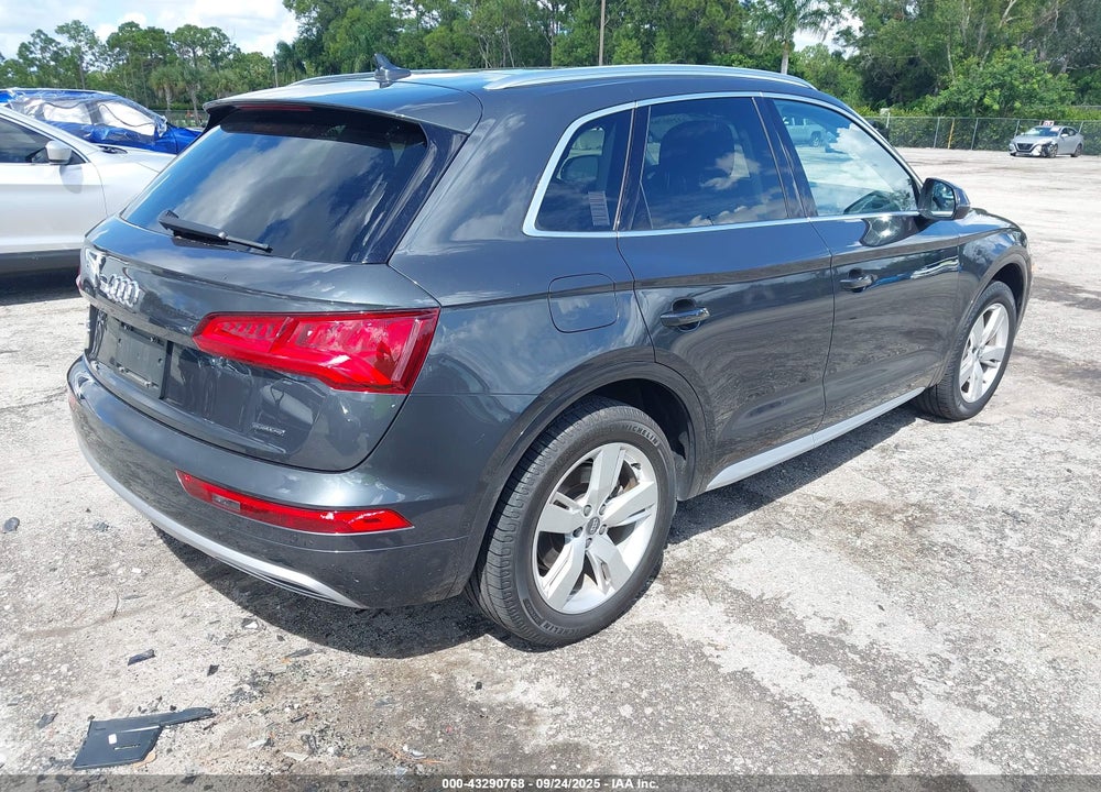 2019 AUDI Q5 45 PREMIUM VIN: WA1BNAFY5K2140317