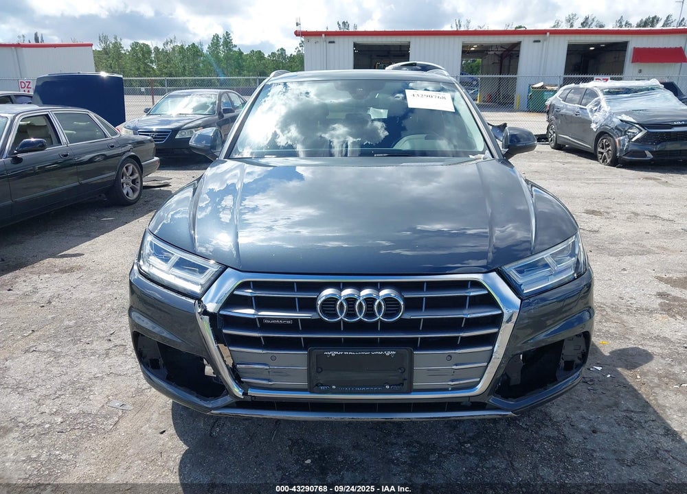 2019 AUDI Q5 45 PREMIUM VIN: WA1BNAFY5K2140317