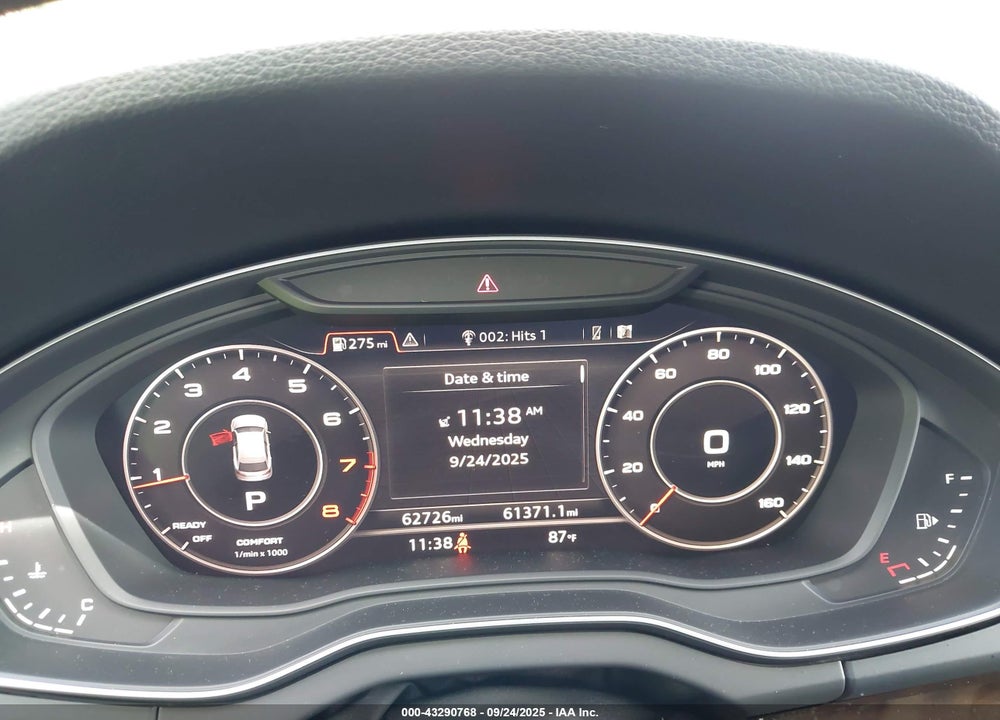 2019 AUDI Q5 45 PREMIUM VIN: WA1BNAFY5K2140317