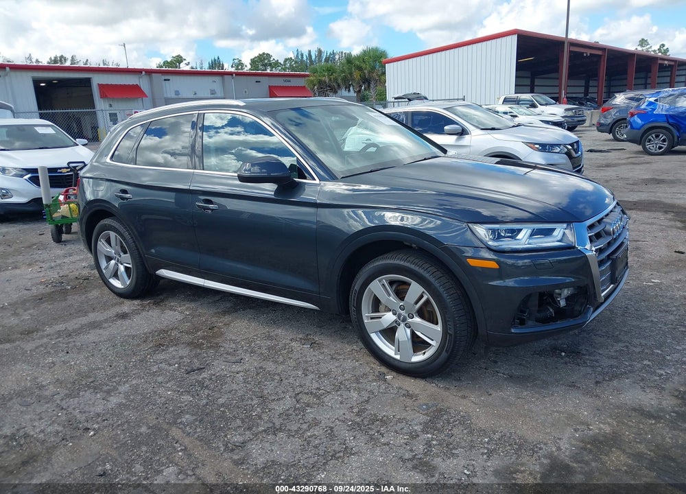 2019 AUDI Q5 45 PREMIUM VIN: WA1BNAFY5K2140317