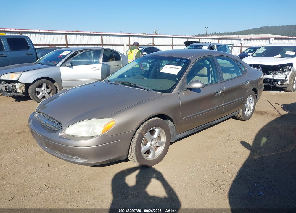 2002 FORD TAURUS SES VIN: 1FAFP55U32G159917