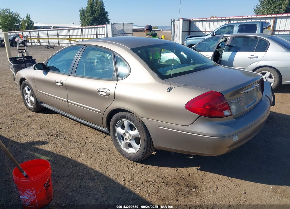 2002 FORD TAURUS SES VIN: 1FAFP55U32G159917