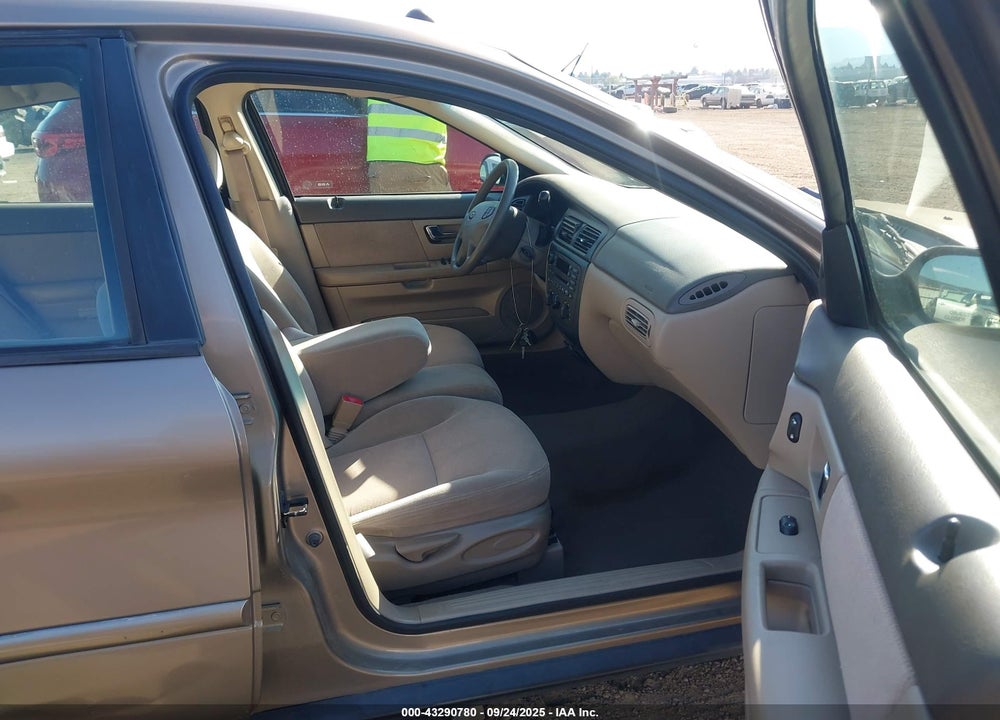 2002 FORD TAURUS SES VIN: 1FAFP55U32G159917