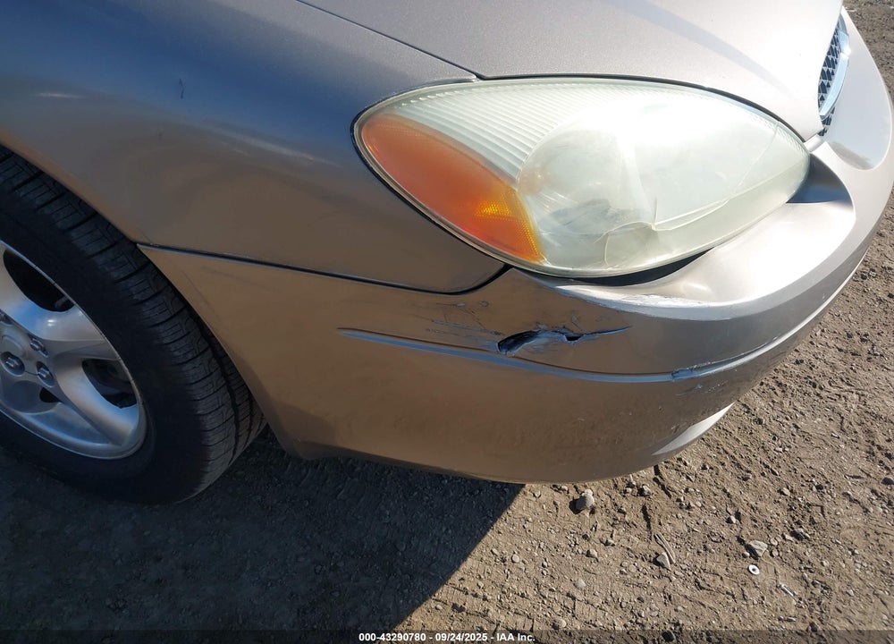 2002 FORD TAURUS SES VIN: 1FAFP55U32G159917