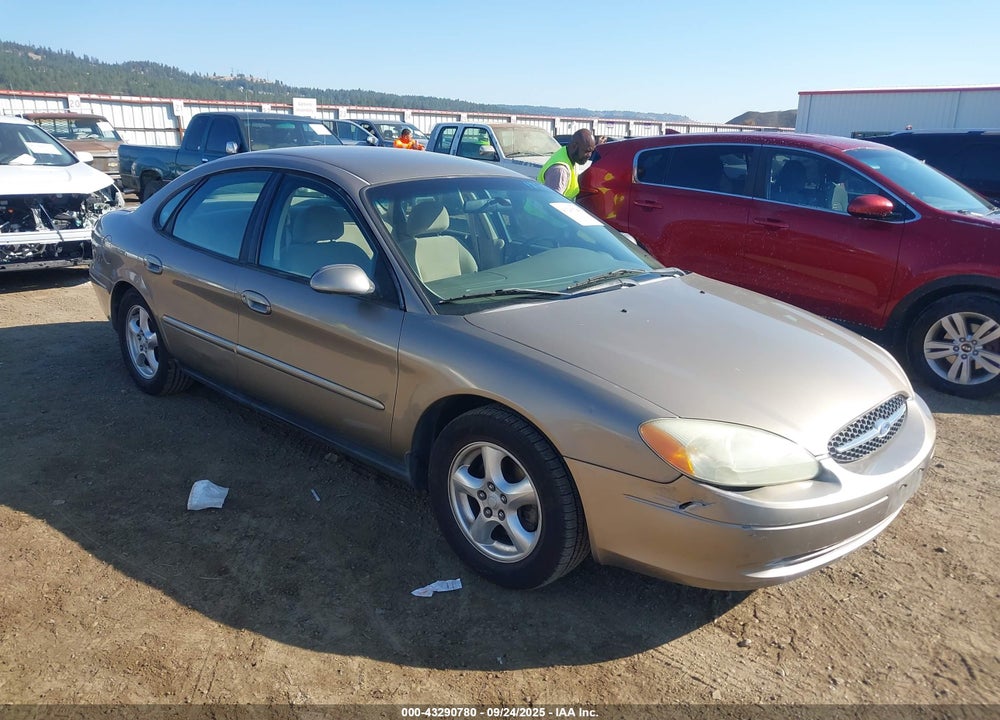 2002 FORD TAURUS SES VIN: 1FAFP55U32G159917