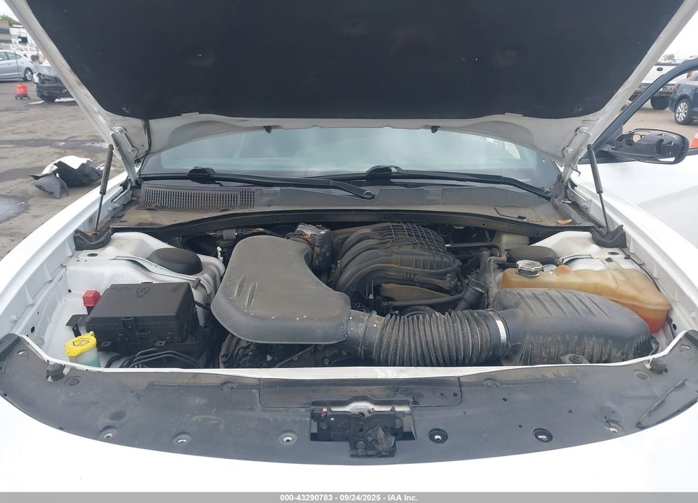 2015 DODGE CHARGER VIN: 2C3CDXBG8FH731420