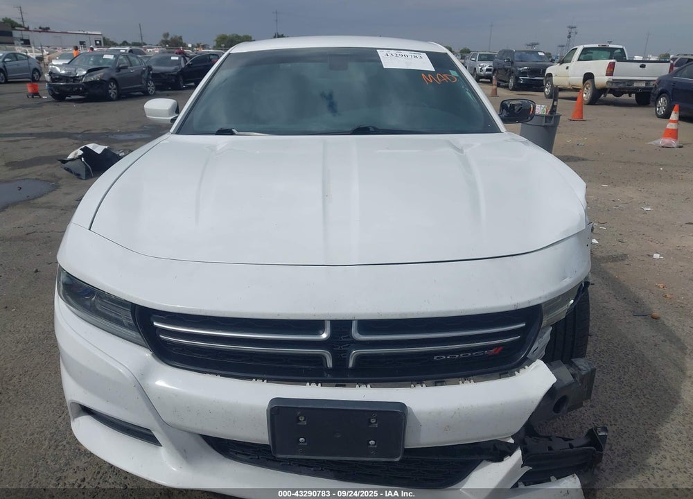 2015 DODGE CHARGER VIN: 2C3CDXBG8FH731420