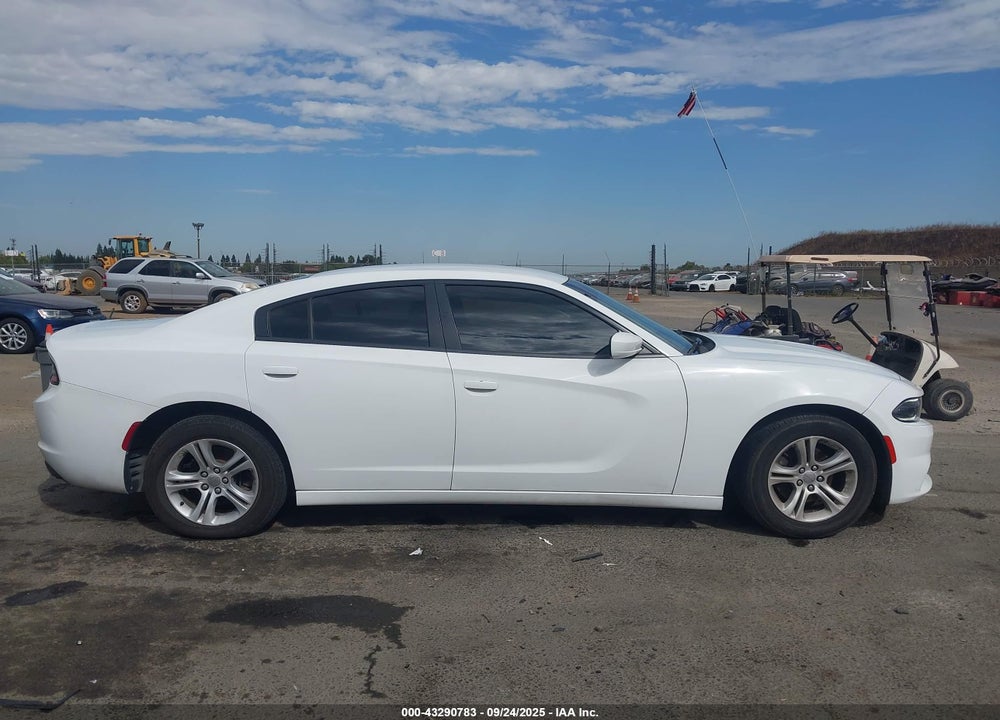 2015 DODGE CHARGER VIN: 2C3CDXBG8FH731420