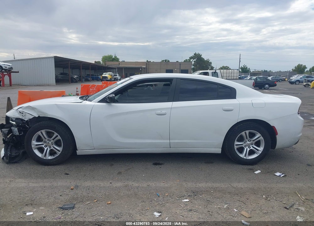 2015 DODGE CHARGER VIN: 2C3CDXBG8FH731420