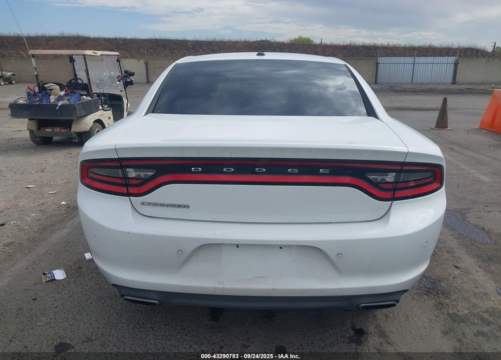 2015 DODGE CHARGER VIN: 2C3CDXBG8FH731420