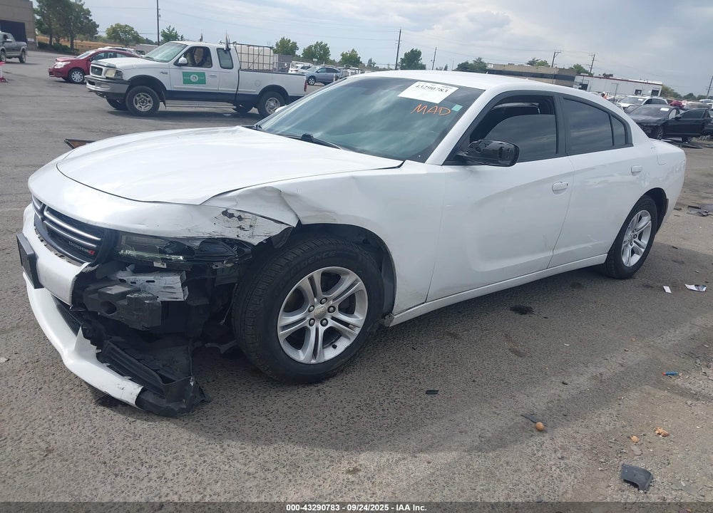 2015 DODGE CHARGER VIN: 2C3CDXBG8FH731420