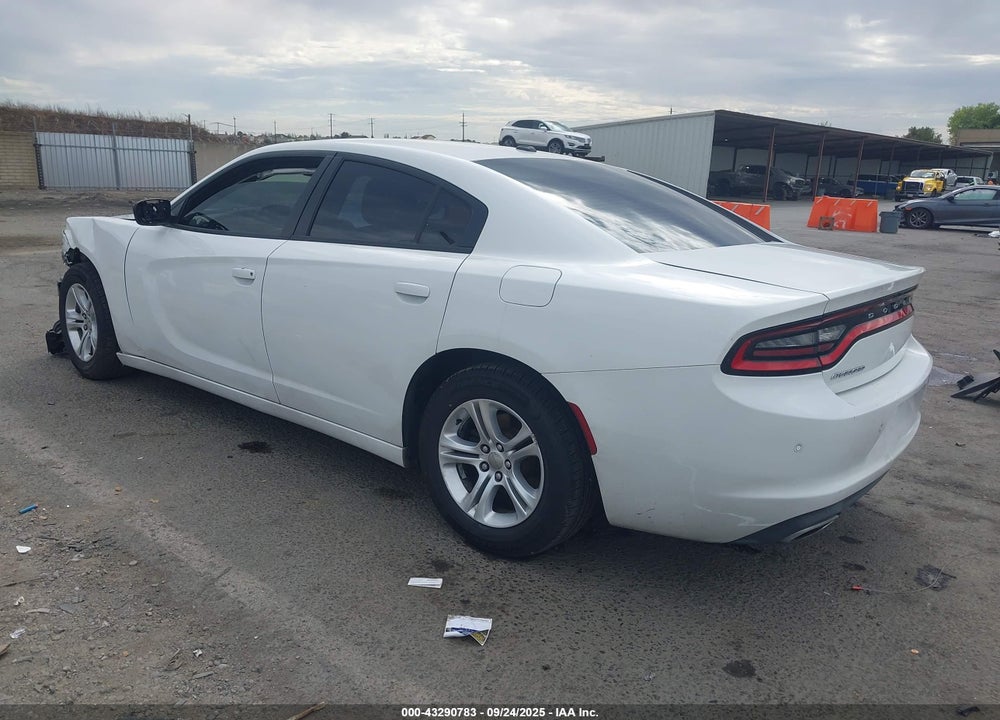 2015 DODGE CHARGER VIN: 2C3CDXBG8FH731420
