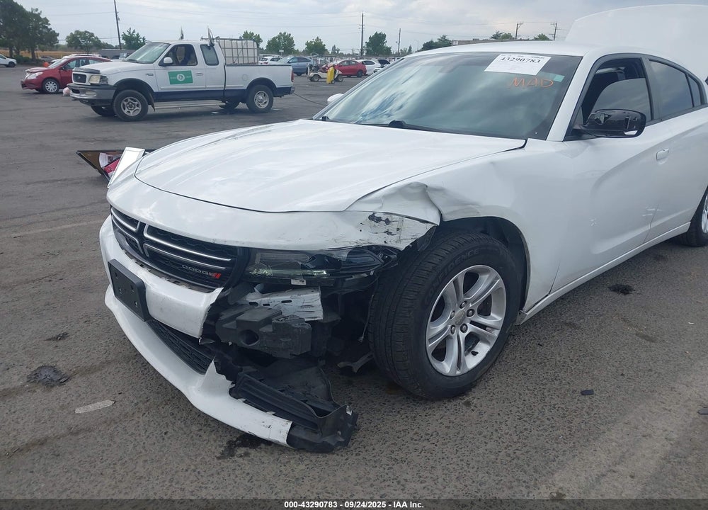 2015 DODGE CHARGER VIN: 2C3CDXBG8FH731420