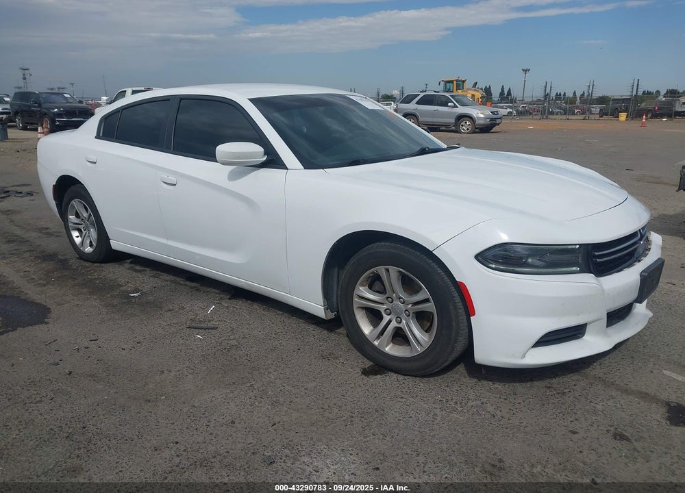2015 DODGE CHARGER VIN: 2C3CDXBG8FH731420
