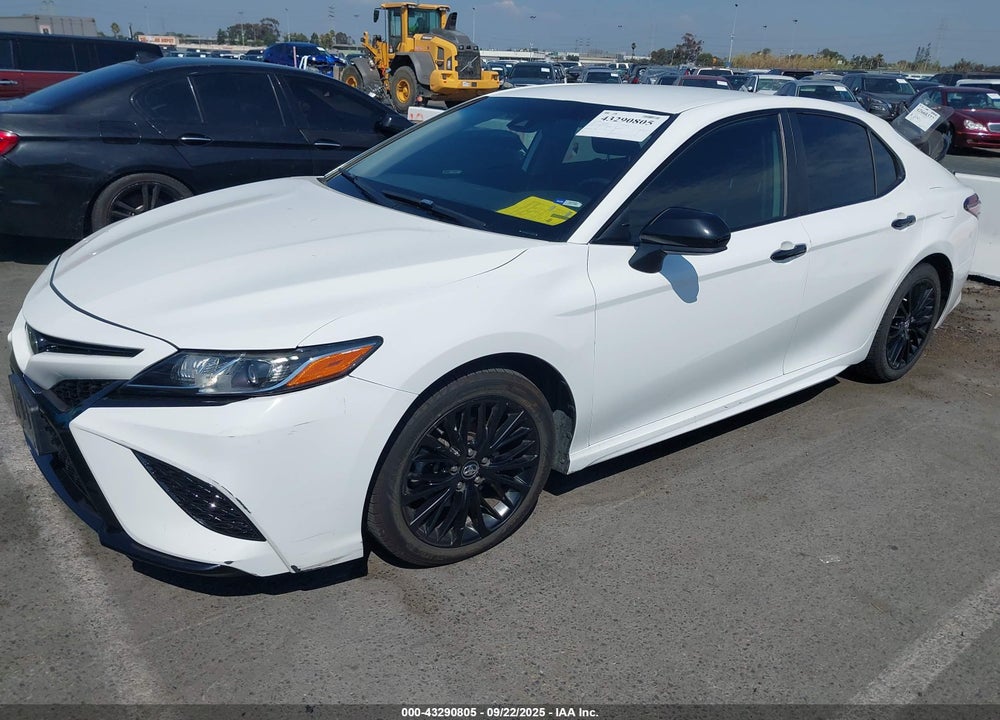 2020 TOYOTA CAMRY VIN: 4T1G11AK7LU323925