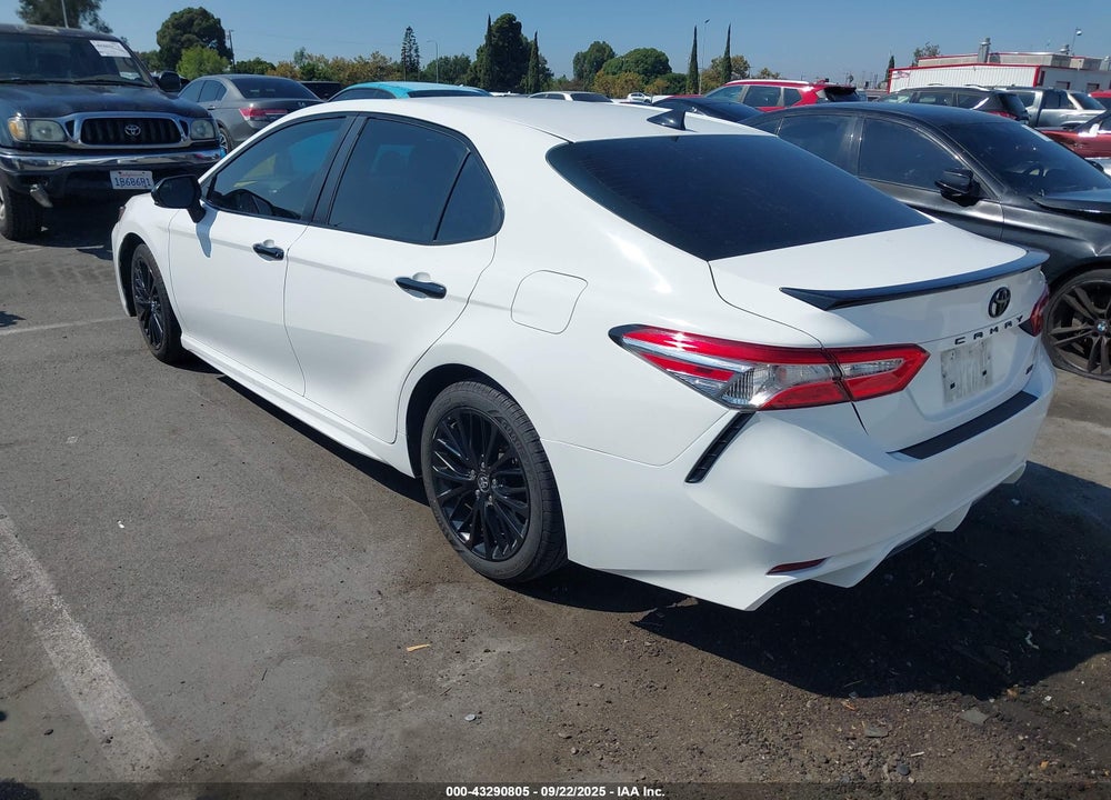2020 TOYOTA CAMRY VIN: 4T1G11AK7LU323925