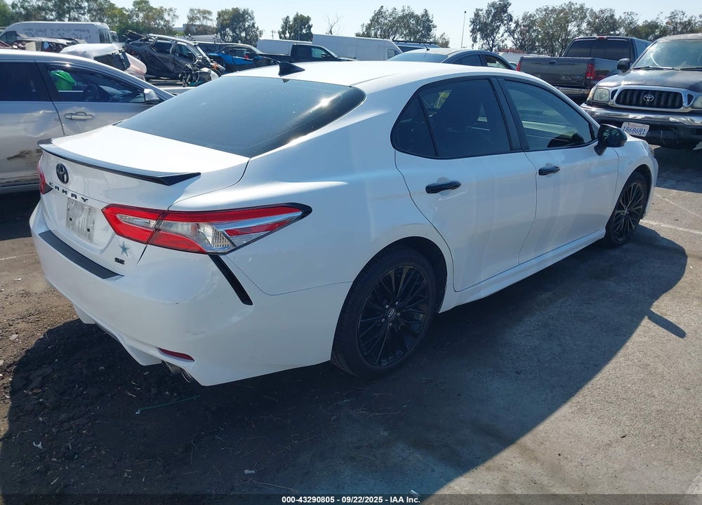 2020 TOYOTA CAMRY VIN: 4T1G11AK7LU323925