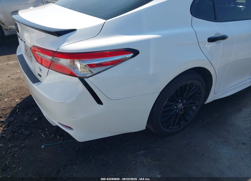 2020 TOYOTA CAMRY VIN: 4T1G11AK7LU323925