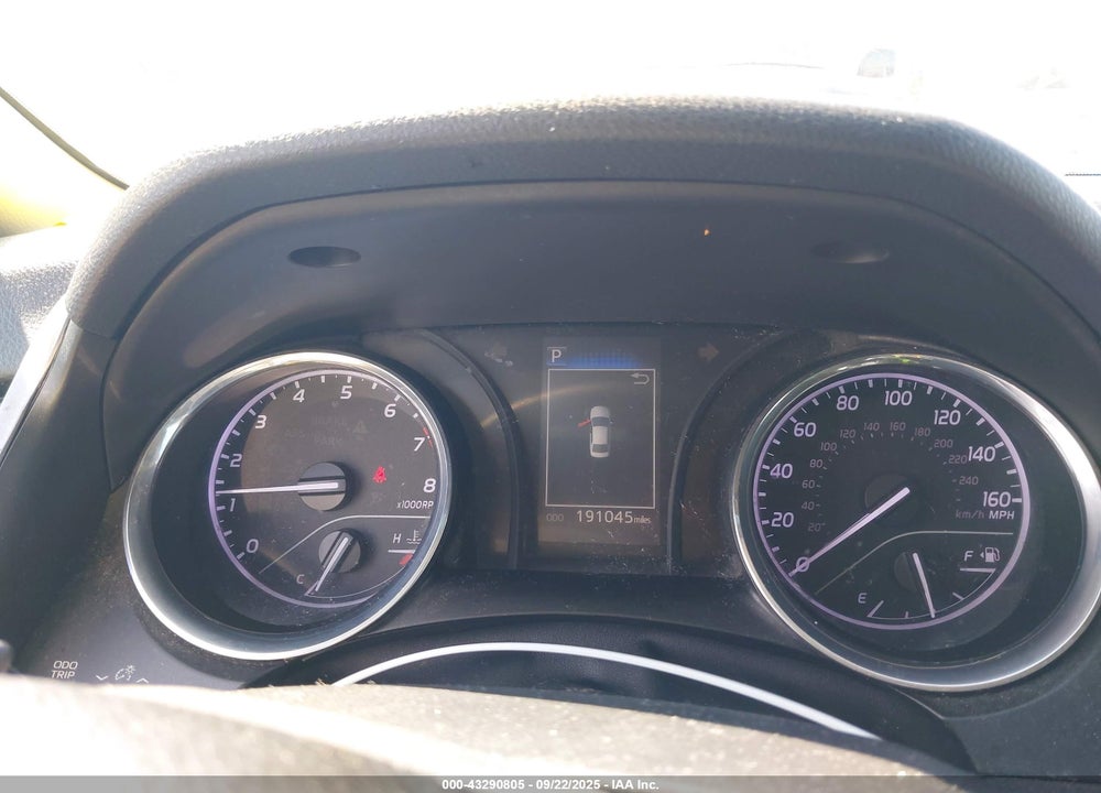 2020 TOYOTA CAMRY VIN: 4T1G11AK7LU323925