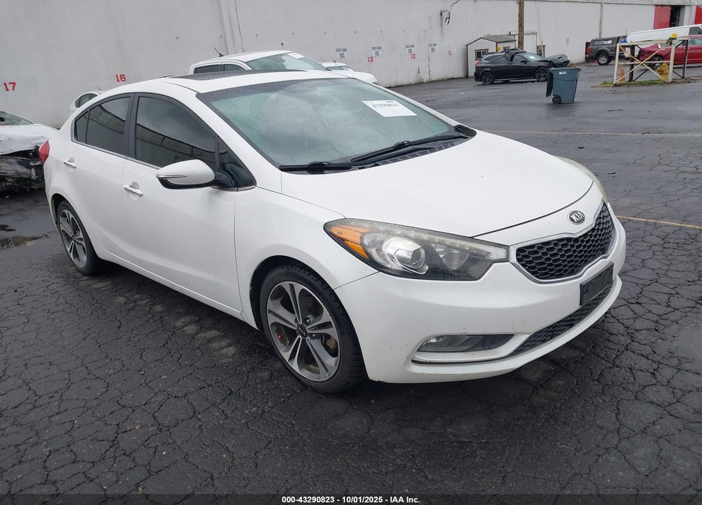 2016 KIA FORTE EX VIN: KNAFZ4A87G5555064