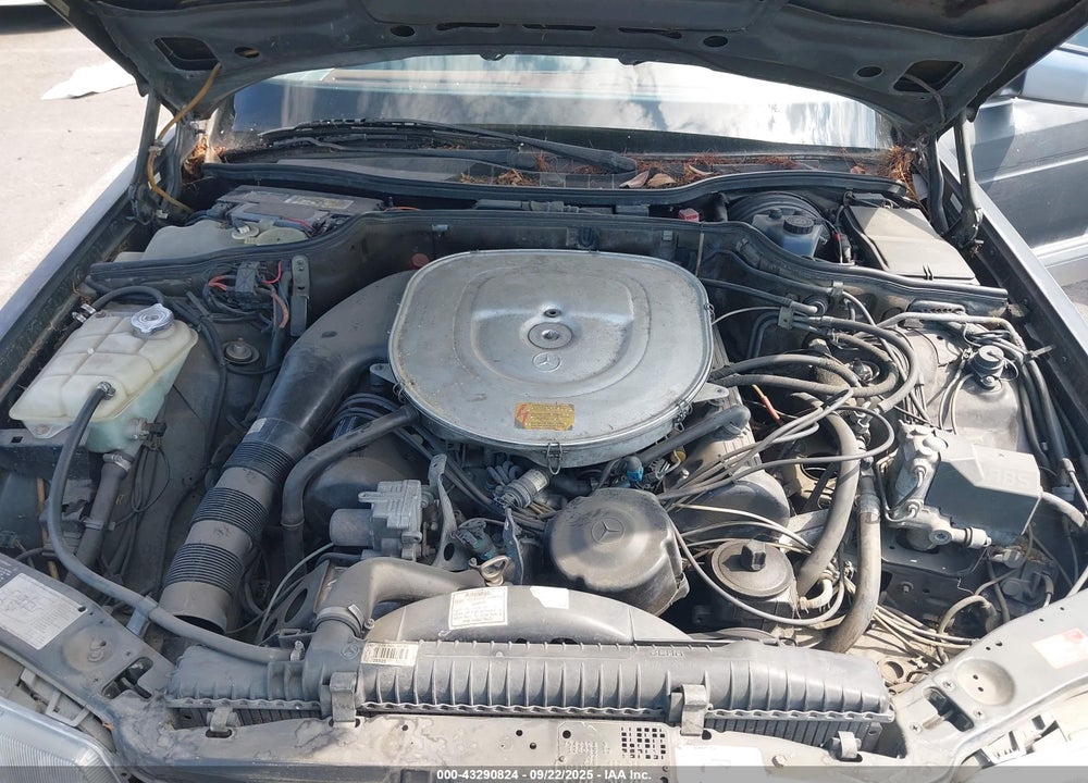 1987 MERCEDES-BENZ 420 SEL VIN: WDBCA35D5HA352289