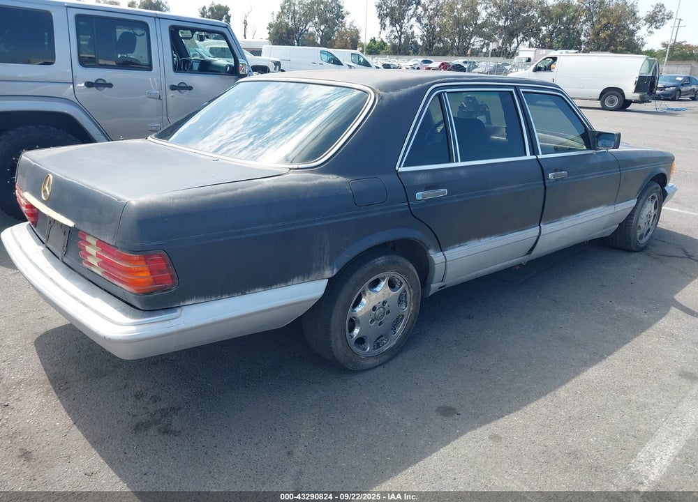 1987 MERCEDES-BENZ 420 SEL VIN: WDBCA35D5HA352289