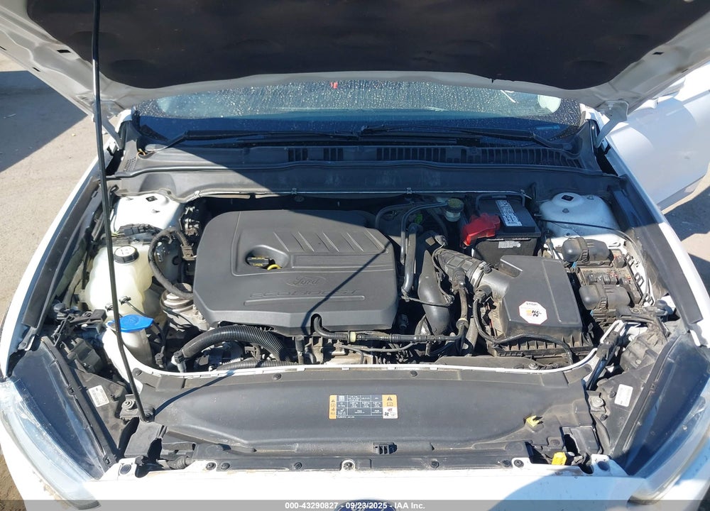 2015 FORD FUSION VIN: 3FA6P0HD2FR209283