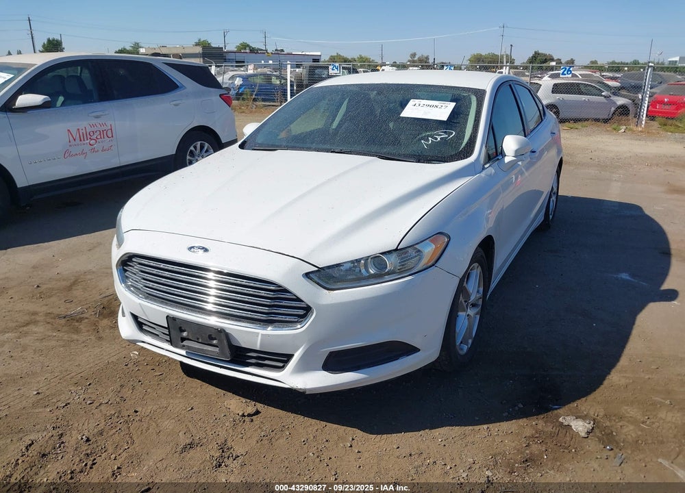 2015 FORD FUSION VIN: 3FA6P0HD2FR209283