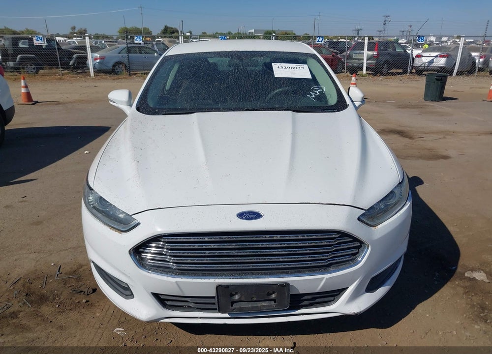 2015 FORD FUSION VIN: 3FA6P0HD2FR209283