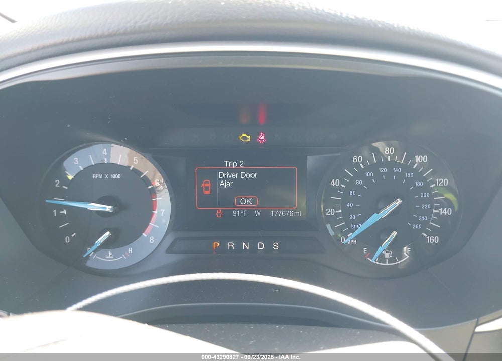 2015 FORD FUSION VIN: 3FA6P0HD2FR209283