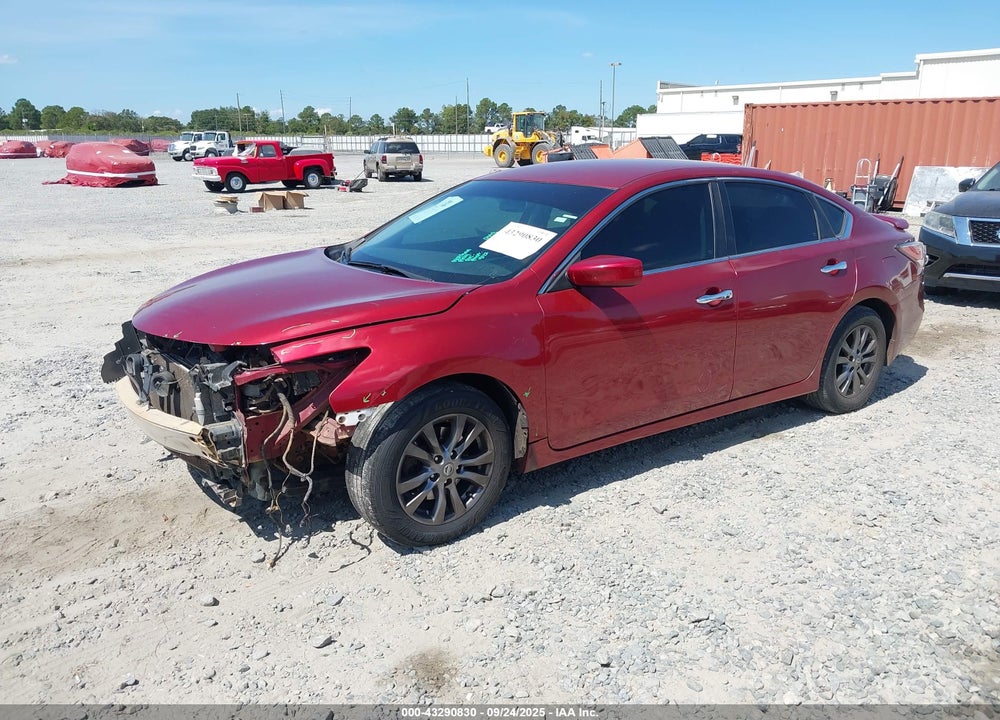 2015 NISSAN ALTIMA 2.5 S VIN: 1N4AL3AP0FC256144