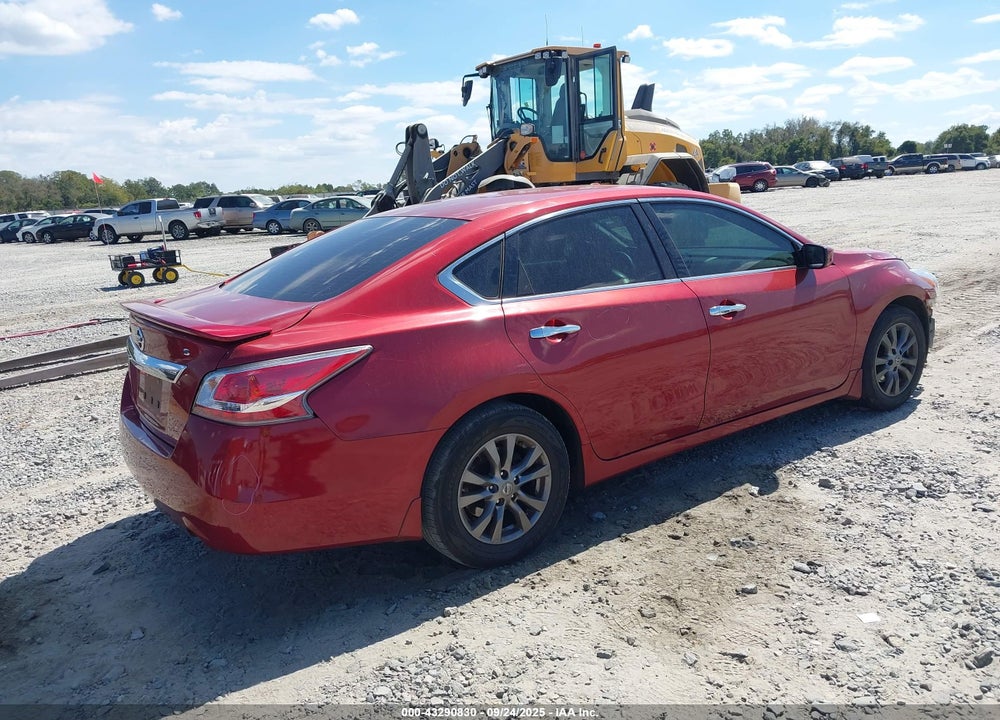 2015 NISSAN ALTIMA 2.5 S VIN: 1N4AL3AP0FC256144