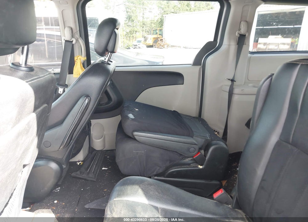 2017 DODGE GRAND CARAVAN SXT VIN: 2C4RDGCG8HR808644