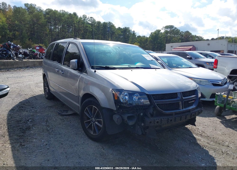 2017 DODGE GRAND CARAVAN SXT VIN: 2C4RDGCG8HR808644