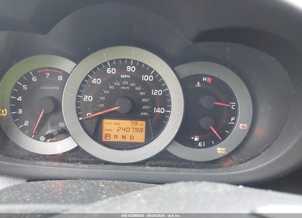 2008 TOYOTA RAV4 VIN: JTMBK32V485042635
