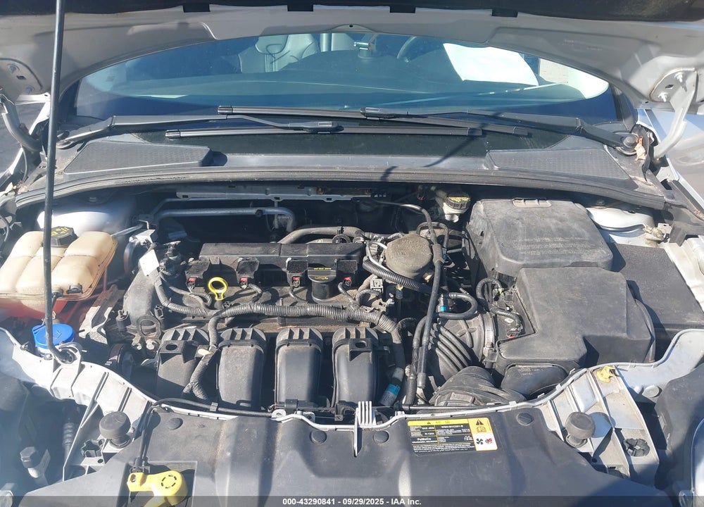 2014 FORD FOCUS SE VIN: 1FADP3F22EL178883