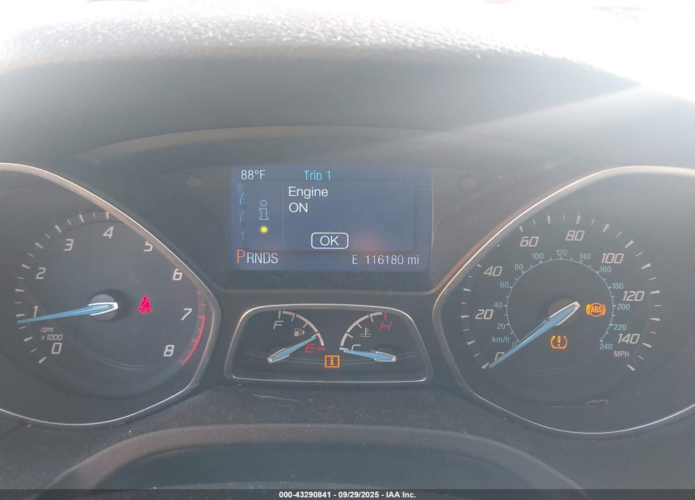 2014 FORD FOCUS SE VIN: 1FADP3F22EL178883