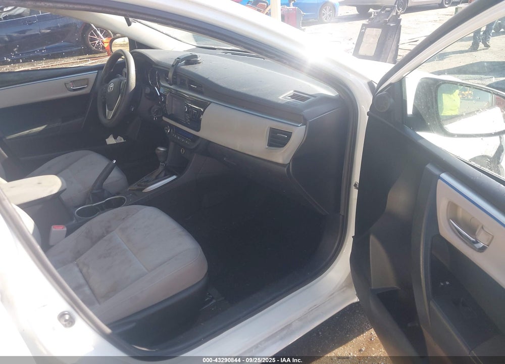 2016 TOYOTA COROLLA VIN: 5YFBURHEXGP566670