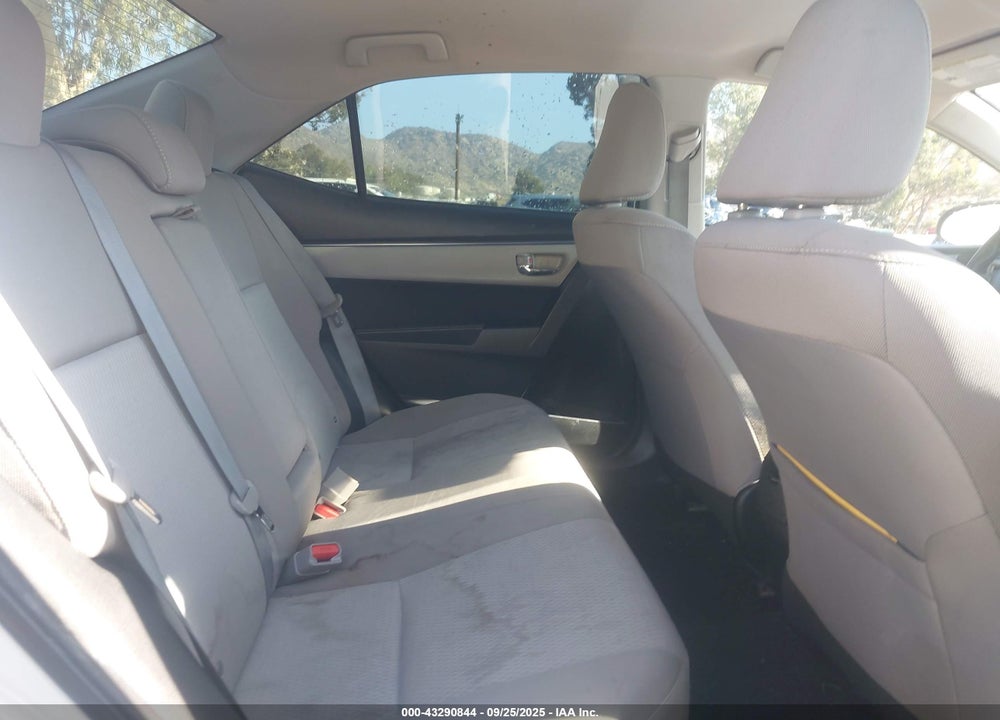 2016 TOYOTA COROLLA VIN: 5YFBURHEXGP566670