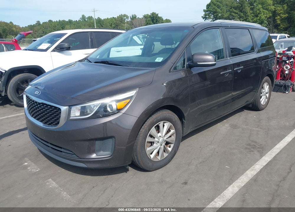 2015 KIA SEDONA LX VIN: KNDMB5C12F6066438