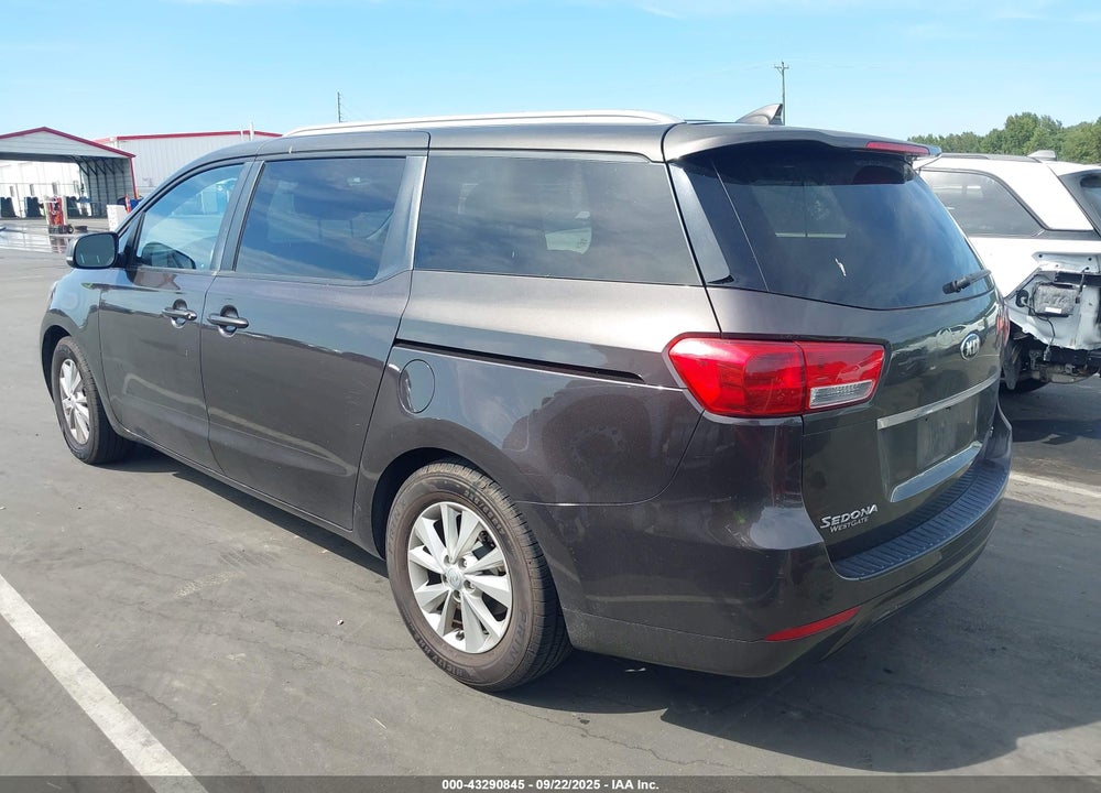 2015 KIA SEDONA LX VIN: KNDMB5C12F6066438