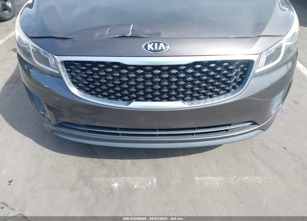 2015 KIA SEDONA LX VIN: KNDMB5C12F6066438