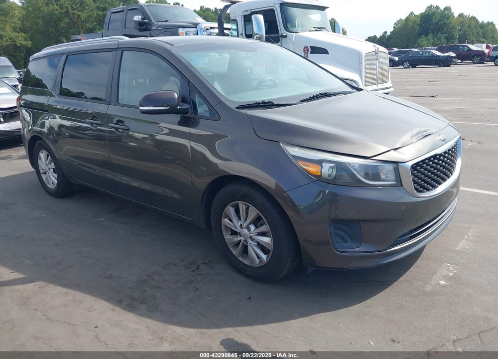 2015 KIA SEDONA LX VIN: KNDMB5C12F6066438