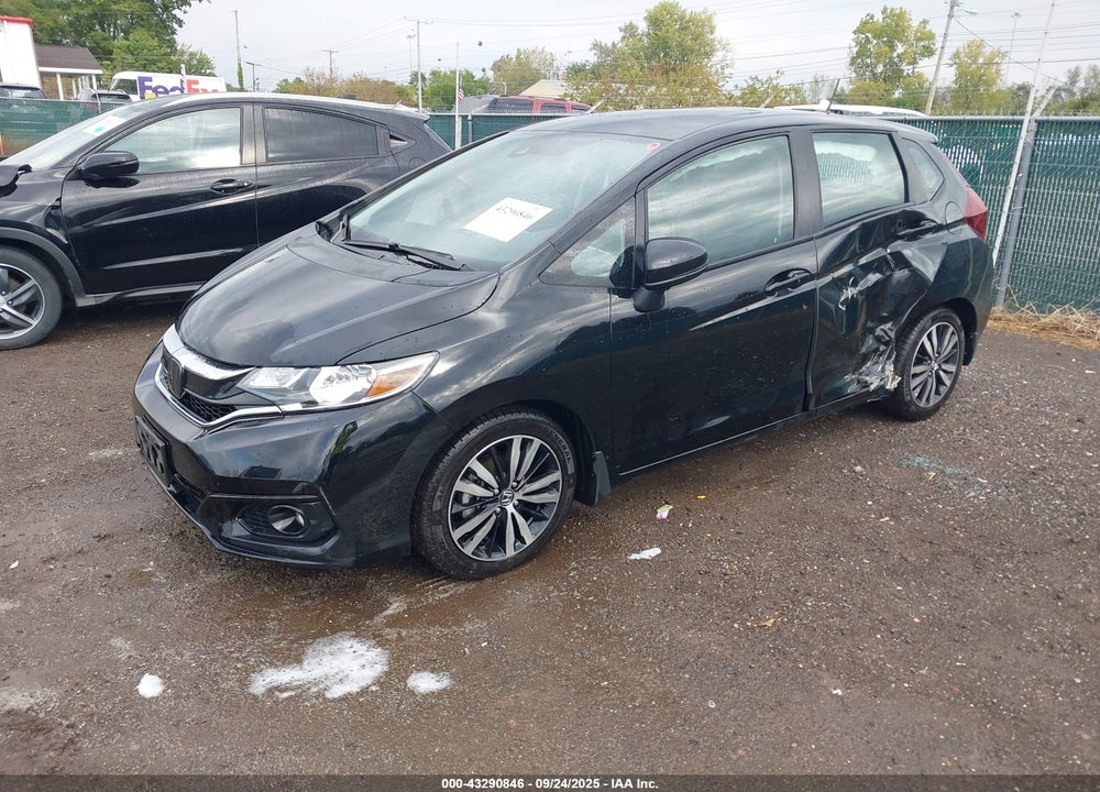 2019 HONDA FIT VIN: 3HGGK5H81KM723213