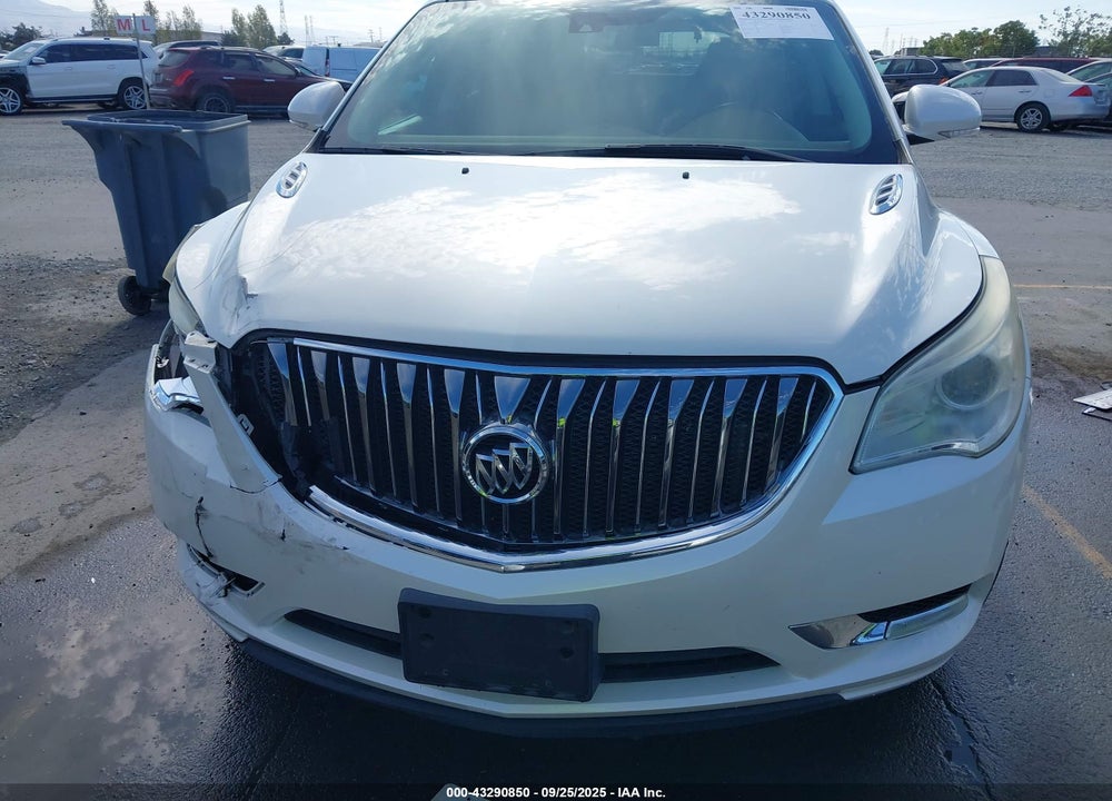 2015 BUICK ENCLAVE PREMIUM VIN: 5GAKVCKD4FJ152010