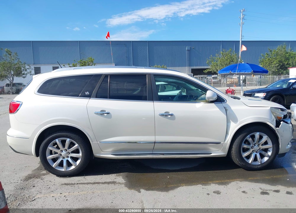 2015 BUICK ENCLAVE PREMIUM VIN: 5GAKVCKD4FJ152010